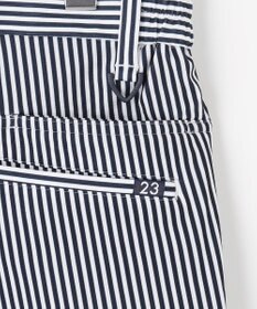 23区GOLF 【MEN】ドライタッチ細ストライプ柄パンツ