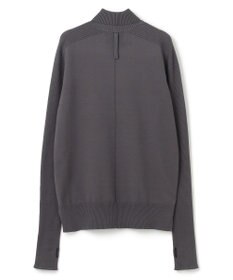 BEIGE， 【洗える】WILLOW / サムホールハイネックニット