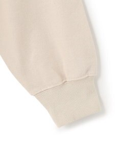 J.PRESS YORK STREET 【UNISEX】ロゴ刺繍ハーフジップ プルオーバー