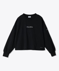 Columbia Columbia/ ウィメンズレイクトゥーアベニューロングスリーブクロップドTシャツ /コロンビア