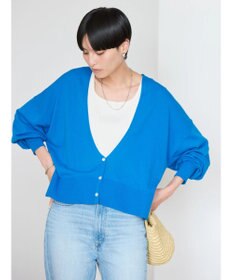 AMERICAN HOLIC ＵＶカットショートニットカーディガン