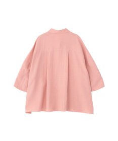 YECCA VECCA バルーン袖スキッパーシャツ