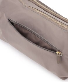 23区 【先行予約】ナイロン サイドポケット ショルダーバッグ