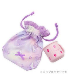 Mother garden マザーガーデン ユニコーン コップ巾着 《ぷっくり柄》