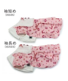 PET PARADISE ディズニー ミニーマウスリボン柄 ワンピース 【小型犬】