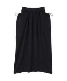 CRAFT STANDARD BOUTIQUE ドレープポケットデザインスカート