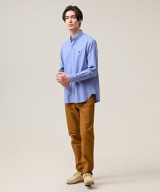 J.PRESS MEN 【ストレッチ】ハイパワーストレッチバーズアイ パンツ