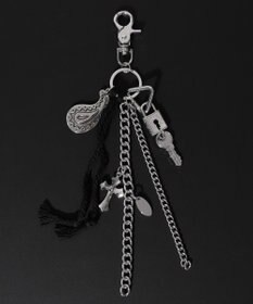 WEGO Mジャラモチーフキーチェーン