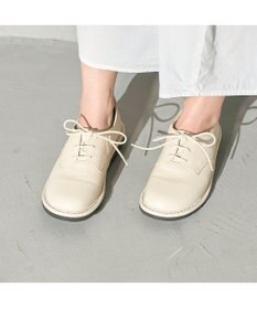 ing <ing>【サスティナブル】レースアップスリッポン