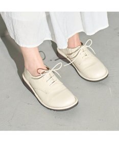 ing <ing>【サスティナブル】レースアップスリッポン