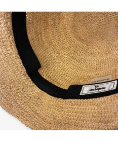 林八百吉商店 un chapeau　ラフィアハット