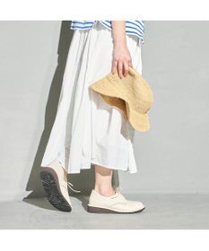 ing <ing>【サスティナブル】レースアップスリッポン