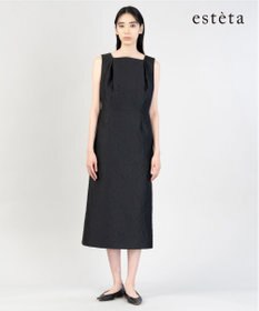 23区 L 【エステータ】シャイニージャカード ワンピース