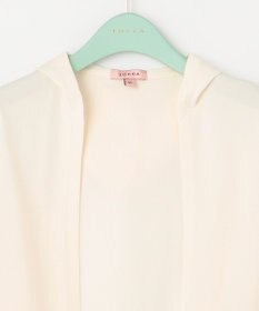 TOCCA 【洗える！】LADY BIRD フーディーボレロ