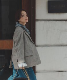 #Newans 【高山都さんコラボ】オーバーサイズテーラードジャケット