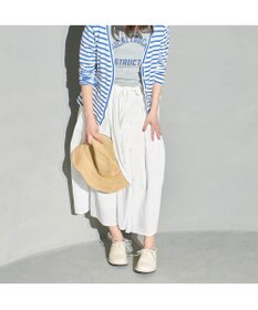 ing <ing>【サスティナブル】レースアップスリッポン