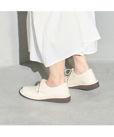 ing <ing>【サスティナブル】レースアップスリッポン