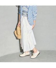 ing <ing>【サスティナブル】レースアップスリッポン