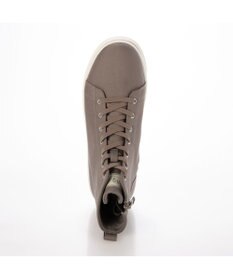 ing <ing>【レイン対応】ハイカット厚底スニーカー