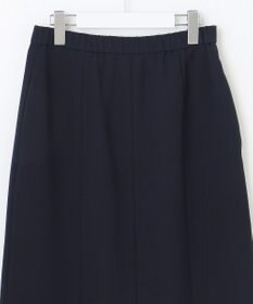 自由区 L 【セットアップ対応・接触冷感・UVケア・洗える】ライトストレッチ スカート