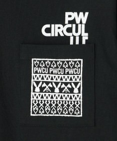 PW CIRCULUS 【吸水速乾 / UV遮蔽率99.5% UVカット / ストレッチ】【MEN】DELFT ロングスリーブモックT ゴルフ