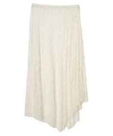 Green Parks ・ＥＬＥＮＣＡＲＥ　ＤＵＥ　レースアシンメトリースカート