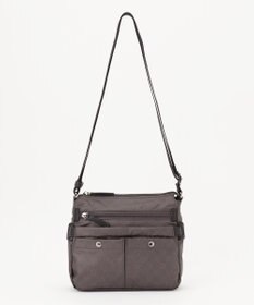 LA BAGAGERIE モノグラム　スクエアナイロンショルダー　SSサイズ