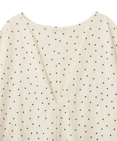 Green Parks 【優秀ブラウス】マルチ機能バックデザインブラウス