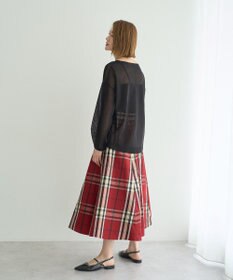 YECCA VECCA シアーニットプルオーバー