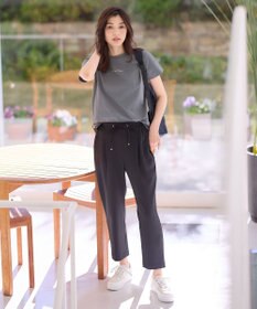 ANY エンブロイダリーロゴTシャツ