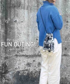 ROOTOTE 1259【モコかわいい】SC.ベビールー.ボア