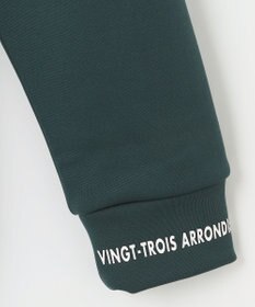 23区GOLF 【MEN】ストレッチ裏フリース モックネック