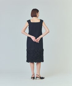 GRACE CONTINENTAL フラワーチュール切替ドレス