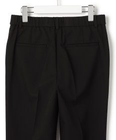 23区 【洗える】ウォームストレッチ テーパード パンツ