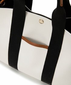 TOPKAPI 【Breath TOPKAPI】NEO CANVAS ネオキャンバス カラーハンドル トートバッグ