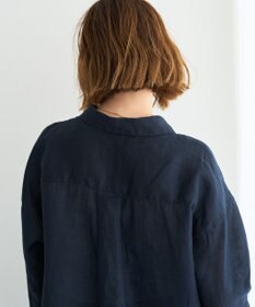 YECCA VECCA 3wayフレンチリネンシャツ