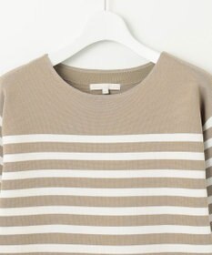 自由区 L 【WEB限定カラーあり・洗える】ドライコットンハイゲージプルオーバー ニット