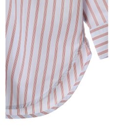 Green Parks イージーケア　ドビーストライプシャツ