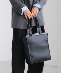 ACE BAGS & LUGGAGE W&.Day/Night リリ バーチカルトート A4サイズ 15175 ダブルアンドデイナイト