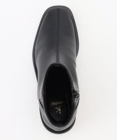 組曲 【23.5cm~24cm】パールヒールミドルブーツ