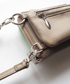 LA BAGAGERIE 【インスタグラマー chiyoさん×LA BAGAGERIE】コンビスマホショルダー