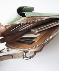 LA BAGAGERIE 【インスタグラマー chiyoさん×LA BAGAGERIE】コンビスマホショルダー