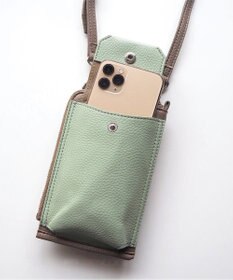 LA BAGAGERIE 【インスタグラマー chiyoさん×LA BAGAGERIE】コンビスマホショルダー