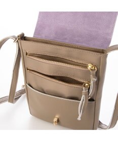 UNBILLION ペルケ perche / 7ポケットレザーポシェット