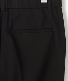 23区 【洗える】ウォームストレッチ テーパード パンツ