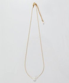 Phoebe <オンワード限定セット>ワントップパールネックレス×アークカフワイドバングル