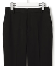 23区 【洗える】ウォームストレッチ テーパード パンツ