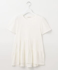 Feroux 【UVケア】ティアードチュニック Tシャツ