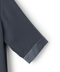 ICB 【先行予約】 FluidBackSatin シャツワンピース