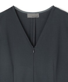 uncrave ダブルフェイスジャージー オールインワン